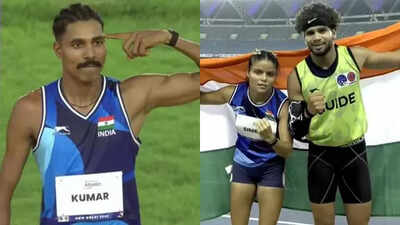 World Para Athletics Championships: Twin golds from Nishad Kumar and Simran lift India to fourth in medal tally | More sports News