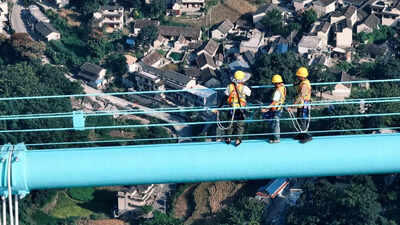 World’s 10 tallest bridges 2025: Stunning heights, scenic views, and China’s modern engineering feats | World News