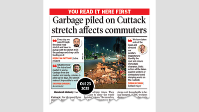 Orissa high court criticises Cuttack Municipal Corporation for poor sanitation despite high spending | Bhubaneswar News