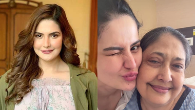 Zareen Khan shares update on her mother’s health; thanks fans for their prayers and support: ‘Taking her home today from hospital’ | Hindi Movie News