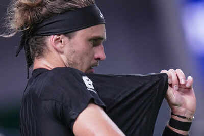 Shock for Alexander Zverev! World number three dumped out of Shanghai Masters in third round | Tennis News