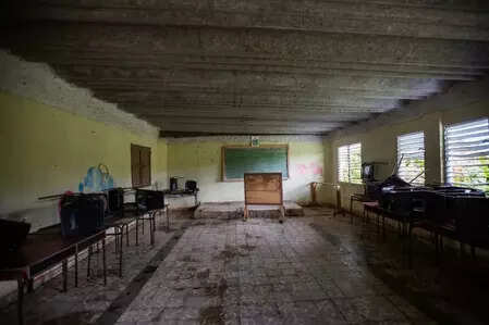 Nearly 477,000 children experiencing disruptions to schooling due to Hurricane Melissa: UN, ETEducation