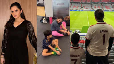 ‘Even before he was born, I was asked… ‘: Sania Mirza reveals challenges of co-parenting her child with Shoaib Malik | Off the field News