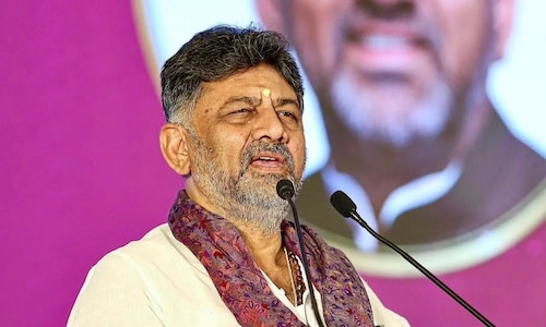 Not in a hurry for anything, says Shivakumar amid tussle over Karnataka CM post