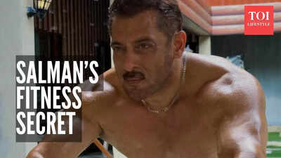 Salman Khan flaunts ripped physique in shirtless picture, says “This is without….”: What is the secret behind the superstar’s fitness? |