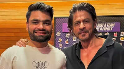 ‘Shadi Kab hai,’ Shah Rukh Khan’s witty response to Rinku Singh’s birthday post for him, leaves the internet in splits | Hindi Movie News