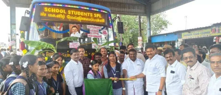Free bus travel for school students in Odisha, ETEducation