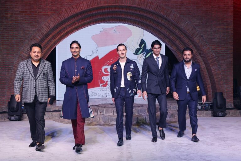 Dali’s dozen on a Delhi runway