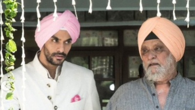 Angad Bedi reveals father Bishan Singh Bedi did not speak to him for 12 years after he cut his hair and left cricket: ‘Sikhs were made fun of in the industry’ |