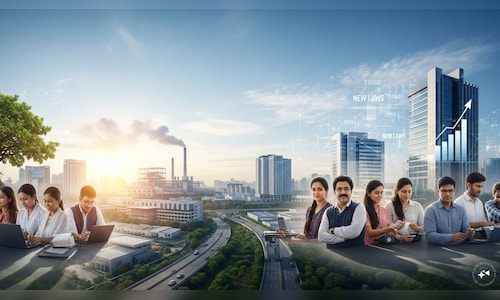 India’s labour reset in 2025: New laws, falling joblessness, expanding welfare