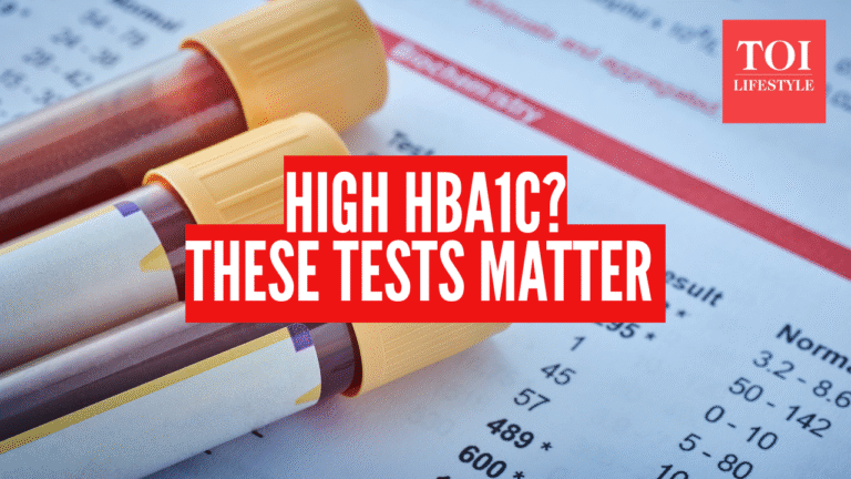 ​HbA1c over 6%? Nephrologist shares tests that matter beyond this level of blood sugar