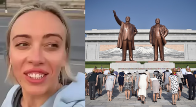 Woman reveals North Korea’s true reality in 2025 by finding loophole to explore without a guide |