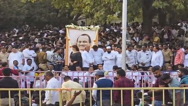 Ajit Pawar Funeral: Last rites on Jan 29 in Baramati with full state honours