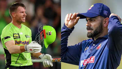 Big Bash: At 39, David Warner equals Virat Kohli in this record; goes past Rohit Sharma | Cricket News