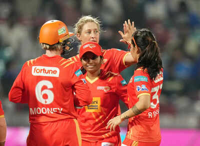 Sophie Devine stars as Gujarat Giants crush UP Warriorz by 45 runs | Cricket News