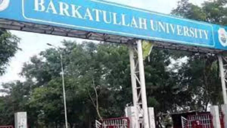 How Barkatullah University granted affiliation to govt college running out of three rooms in girls school, ETEducation