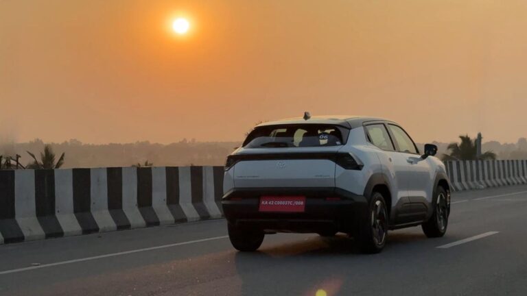 Toyota Urban Cruiser Ebella: Toyota’s quiet electric thesis for urban India