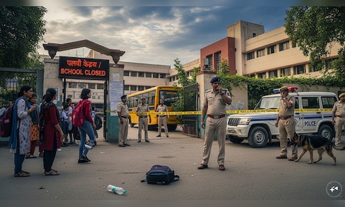 Delhi schools receive bomb threats, police search underway