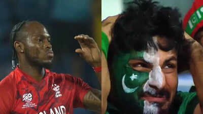 PAK vs ENG: Pakistan fan’s hilarious reaction after Saim Ayub dismissal goes viral – Watch | Cricket News