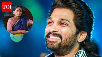 Allu Arjun extends financial support to actress Pavala Shyamala; ‘Pushpa’ actor’s big-hearted gesture wins hearts |