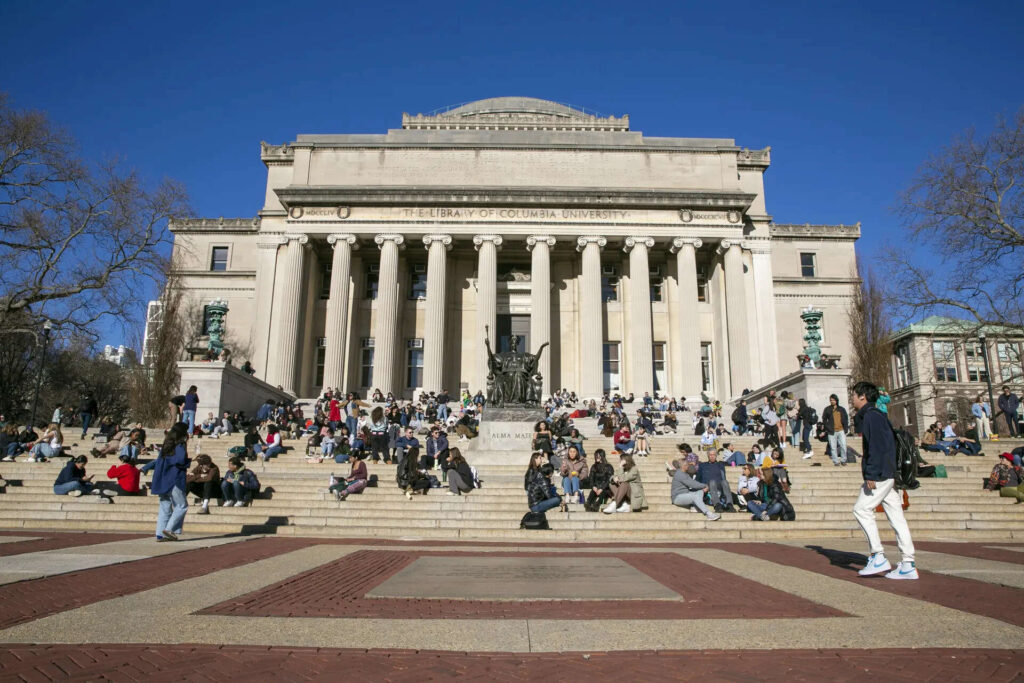 Columbia University scales back proposed undergraduate expansion after criticism from faculty, students, ETEducation