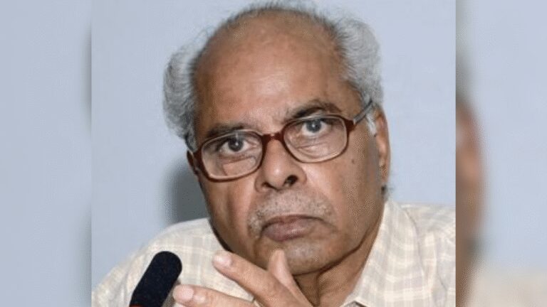 Renowned Historian K.N. Panikkar, Founding Chairman of Kerala Council for Historical Research, Dies at 89, ETEducation