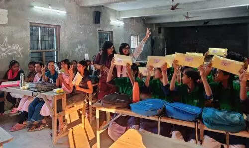 Students launch project to break menstrual taboos, promote hygiene, ETEducation