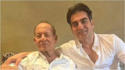 Salim Khan health update: Arbaaz Khan confirms the veteran writer is ‘better now, improving’ and will be discharged ‘soon’ |