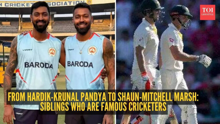 10 siblings who are famous cricketers