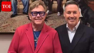 Elton John Health Update: Elton John’s husband David Furnish gives a health update on the singer, says he is ‘keeping busy and moving forward’ |