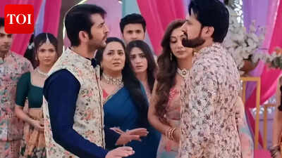 ‘Kyunki Saas Bhi Kabhi Bahu Thi 2’ March 14 written update: Samaira tries to jump off the roof, Ritik saves her in time |