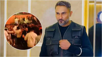 Yo Yo Honey Singh’s Delhi concert ends in chaos following a major fight in the crowd: Watch VIRAL video |