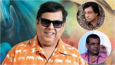 David Dhawan says character actors like Kader Khan, Paresh Rawal, Anupam Kher were better than lead stars: ‘They’re the best’ |
