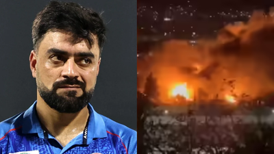 ‘I stand with my people’: Rashid Khan reacts after Pakistan airstrikes kill civilians in Kabul | Off the field News