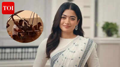 Rashmika Mandanna resumes ‘Mysaa’ shoot weeks after wedding to Vijay Deverakonda: ‘The hunt begins’ |