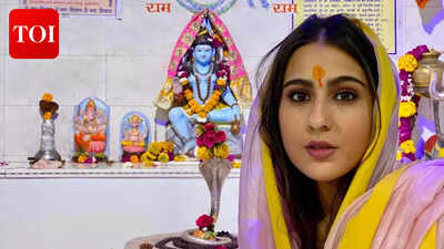 Sara Ali Khan asked to submit affidavit to offer prayers at Badrinath, Kedarnath; temple committee clarifies rule |