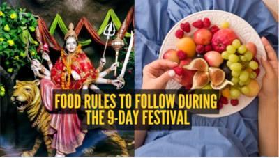 Chaitra Navratri 2026: Food rules, dos, and don’ts to follow during the 9-day festival and must-have dishes