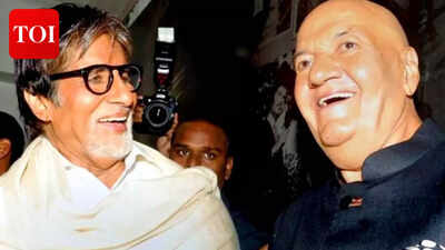 Prem Chopra reveals Amitabh Bachchan sends him daily ‘get well soon’ messages after health scare: ‘He persists sweetly’ | Hindi Movie News