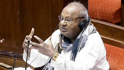 Deve Gowda’s riposte to Kharge marriage jibe: ‘Had to divorce as it was an abusive relationship’ | India News