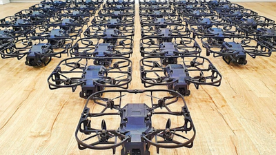 Israel’s AI major in  million deal with Indian companies to make UAVs locally