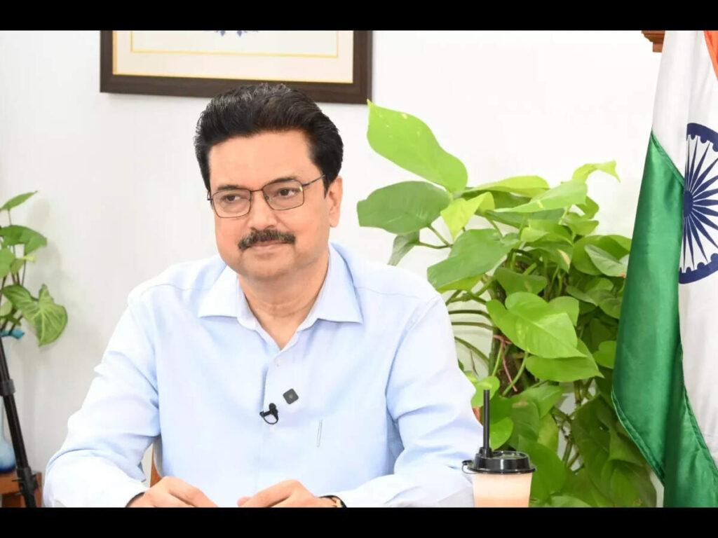 VC Prof. Yogesh Singh Discusses Education Reforms for Viksit Bharat, ETEducation