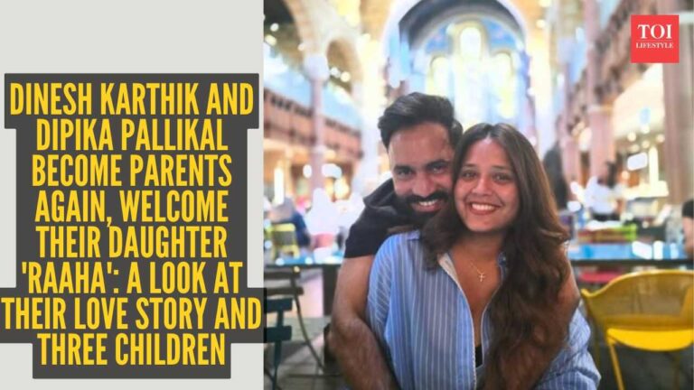 Dinesh Karthik-Dipika become parents again: Their love story and 3 kids