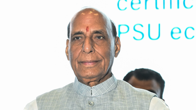 Indigenous drone production ecosystem needed for strategic autonomy: Rajnath | India News