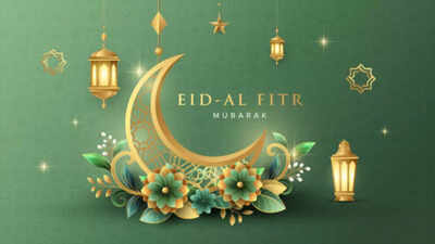 Eid Mubarak 2026: 50+ happy Eid-ul-Fitr wishes, messages, greetings, and quotes to share with friends, family, life partner, siblings, and loved ones