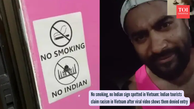 No smoking, no Indian sign spotted in Vietnam: Indian tourists claim racism in Vietnam after viral video shows them denied entry |
