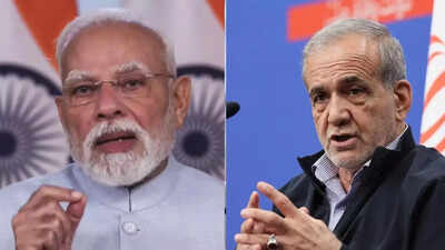 ‘Condemn attack on critical infrastructure’: PM Modi speaks to Iran president, says ‘shipping lanes must stay open’ | India News