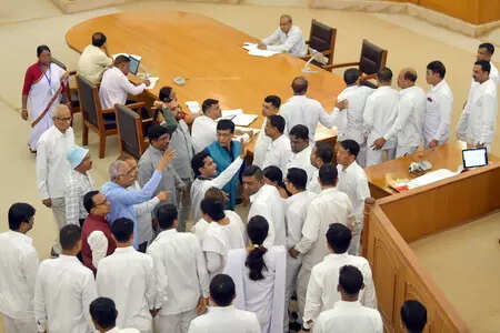 Tripura assembly passes bills for allowing 3 new private universities amid opposition protest, ETEducation