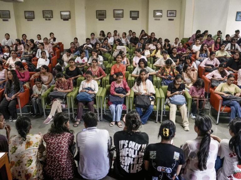 DUSU vice president alleges data manipulation in Hansraj’s NIRF 2025 report; college denies, ETEducation