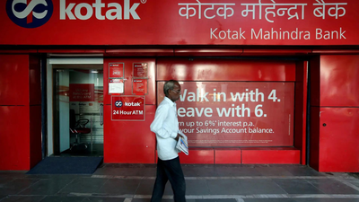 Kotak sells stake in capital market lending arm | India News