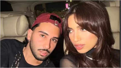 Orry, Bhumi Pednekar, and Khushi Kapoor stun in black beauty vibes at epic bash – Pics Inside |